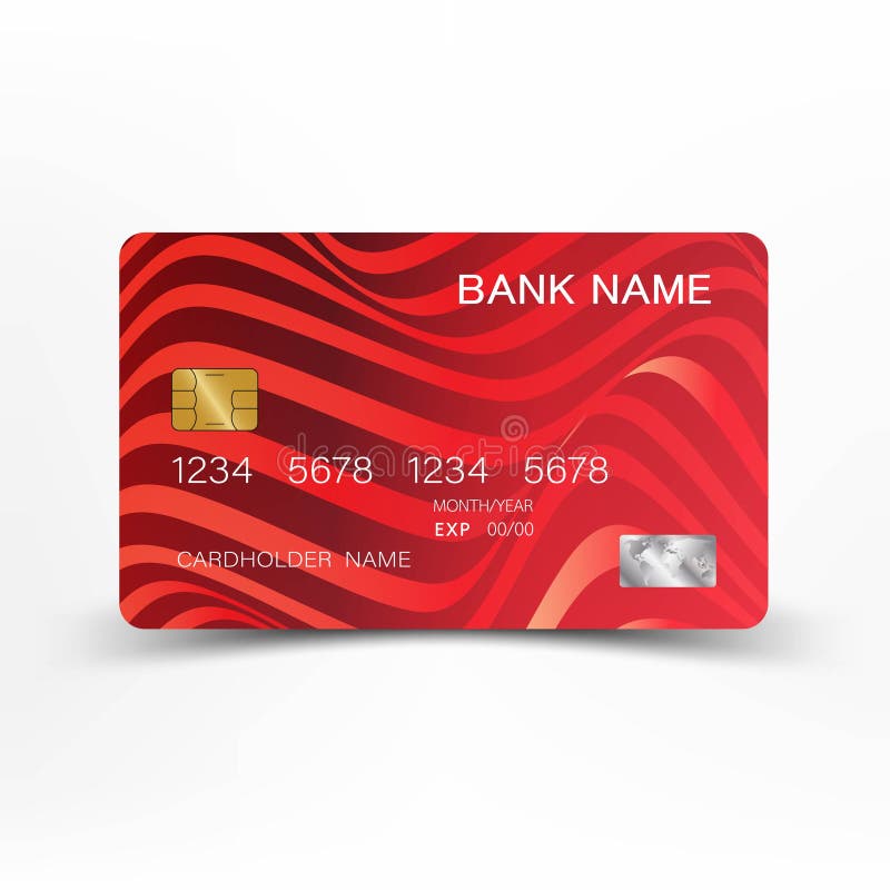 Credit card royalty free illustration Credit card royalty free illustration