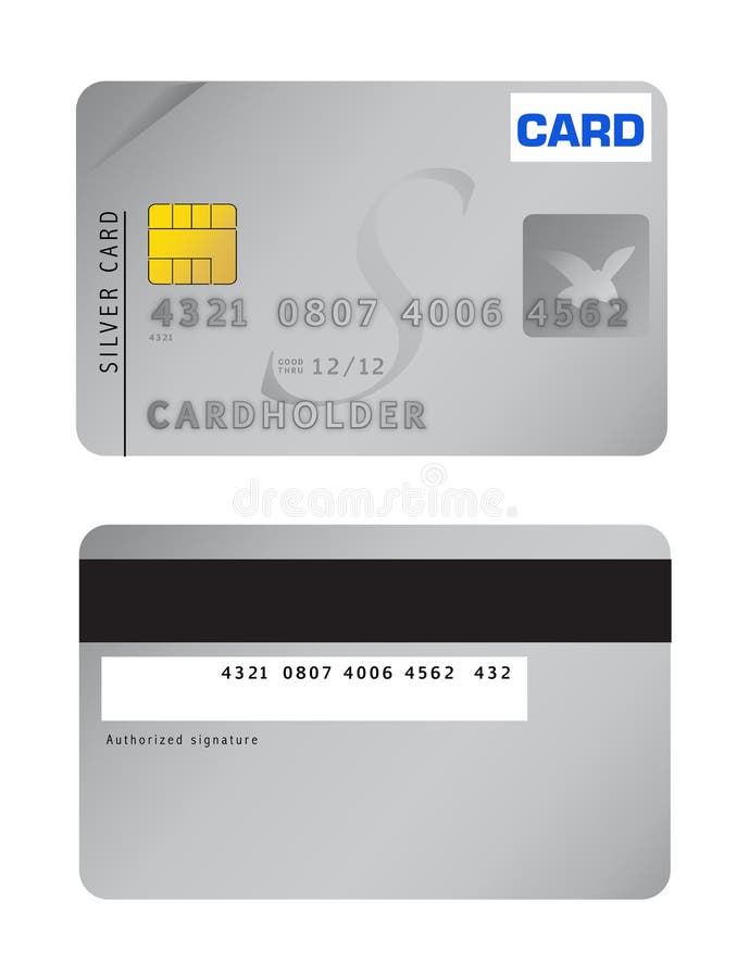 Credit card stock vector. Illustration of discover, ecommerce - 14576989