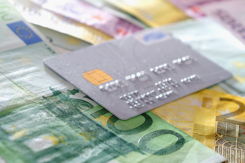 Credit Card and euro