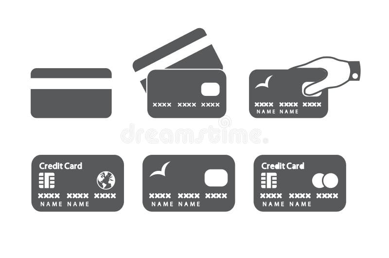 Contactless Credit Card Icon, Card With Radio Wave Sign, Bank Card Payment  Isolated Icon, Vector. Royalty Free SVG, Cliparts, Vectors, and Stock  Illustration. Image 95294165.