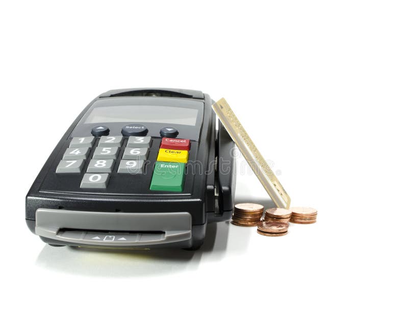 Credit card reader