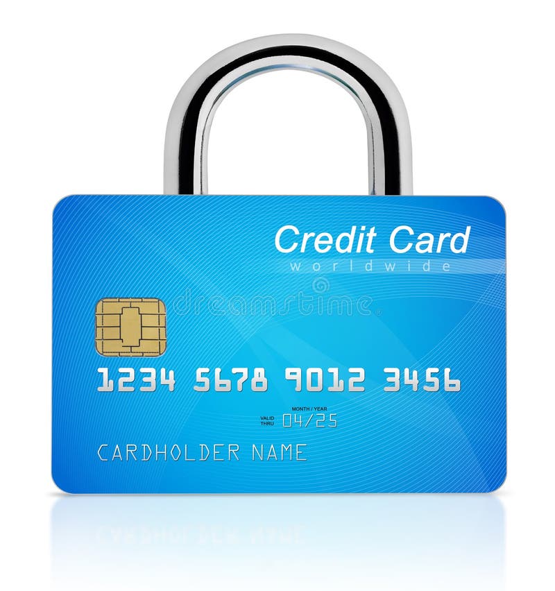 Credit card safety stock image. Image of banking, data 72482907