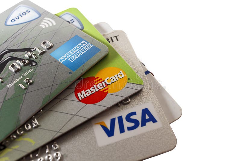 Credit Cards royalty free stock photos