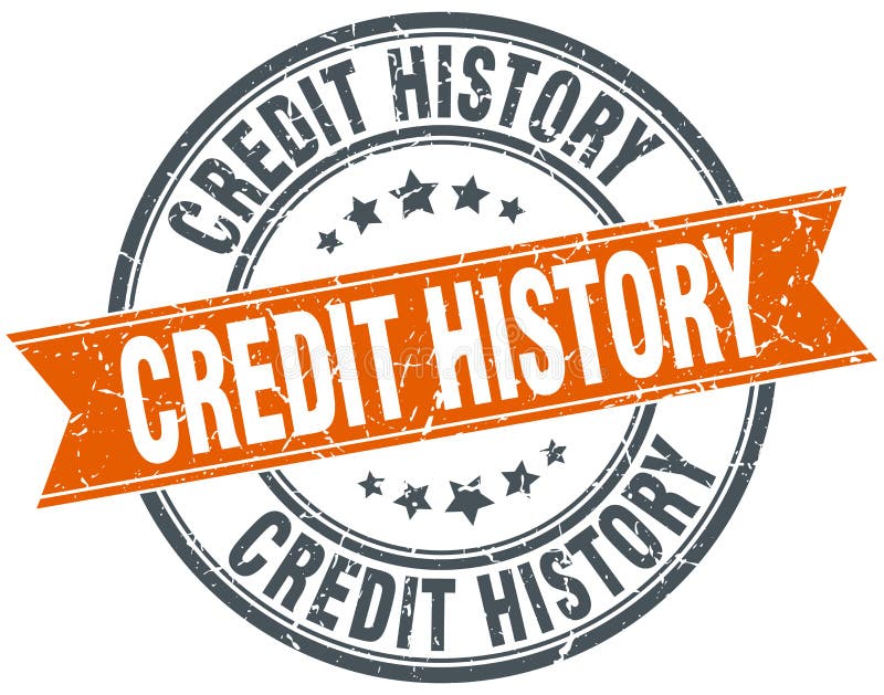 Credit history stamp stock vector. Illustration of grunge - 120322710