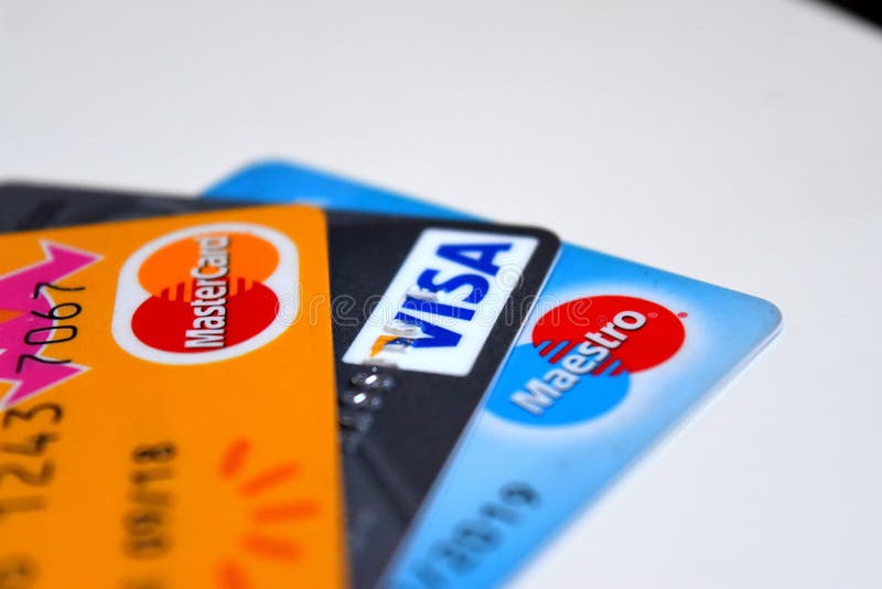 Creditcard s stock afbeelding Creditcard s stock afbeelding