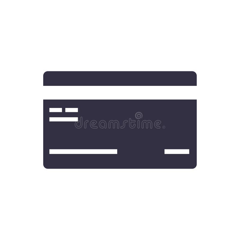 Creditcard van moderne plastic Vast-stijl kasvectorpictogram Bankwezen en financiële illustratie Het symbool voor elektronisch ge vector illustratie Creditcard van moderne plastic Vast-stijl kasvectorpictogram Bankwezen en financiële illustratie Het symbool voor elektronisch ge vector illustratie