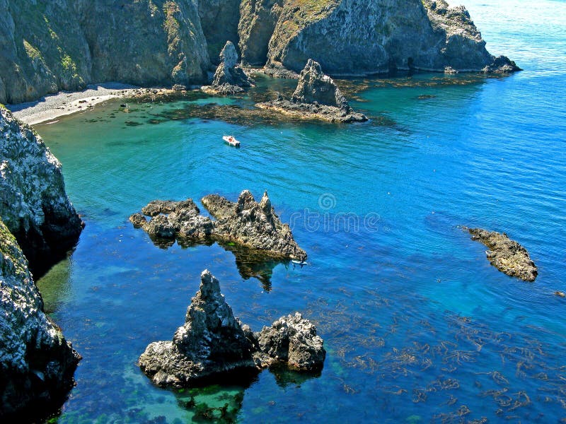 creek anacapa nieskazitelna obraz royalty free creek anacapa nieskazitelna obraz royalty free