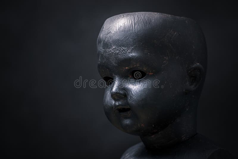 Female Dummy Scary Face, Partially Isolated Stock Photo, Picture and  Royalty Free Image. Image 16318378.