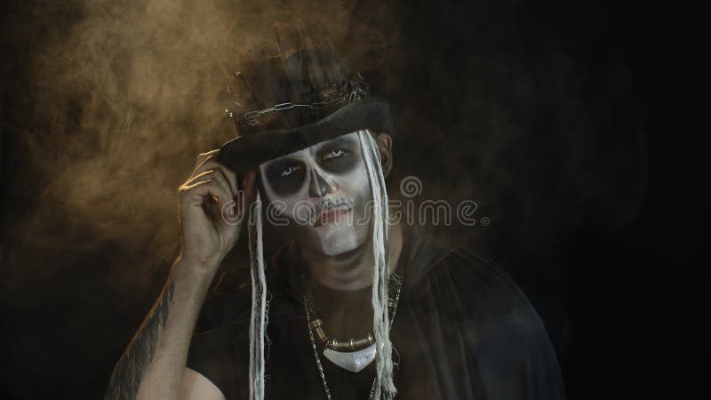 papa legba makeup