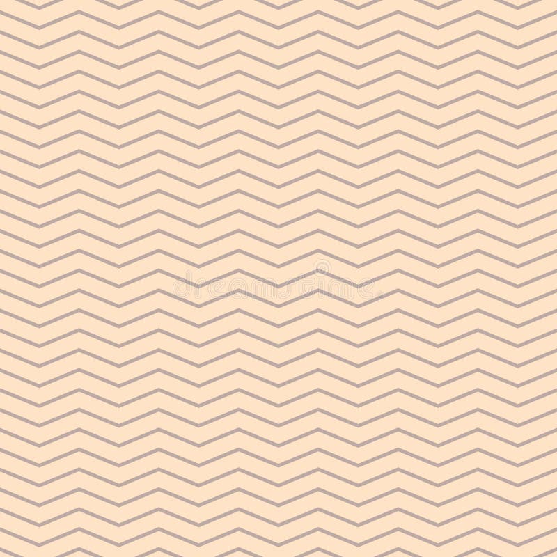 Crema di zigzag di Chevron e modello senza cuciture beige illustrazione vettoriale Crema di zigzag di Chevron e modello senza cuciture beige illustrazione vettoriale
