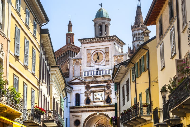 Crema (Italy) Royalty Free Stock Image Image 28541156