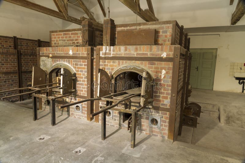 Cremation ovens today. Dachau Concentration Camp. stock image Cremation ovens today. Dachau Concentration Camp. stock image