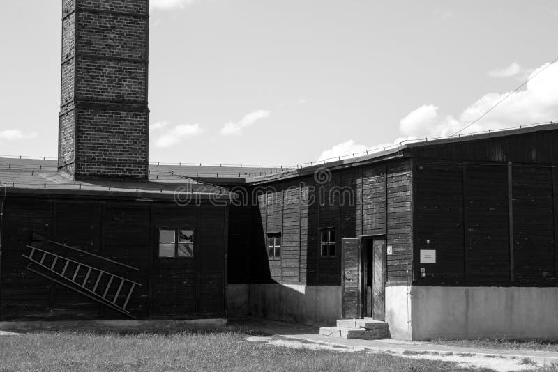 Crematorium przy Majdanek koncentracyjnym obozem fotografia royalty free Crematorium przy Majdanek koncentracyjnym obozem fotografia royalty free