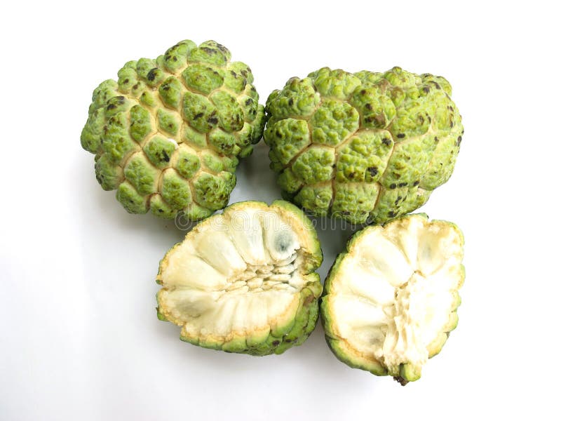 Creme Apple-Isolado imagens de stock Creme Apple-Isolado imagens de stock