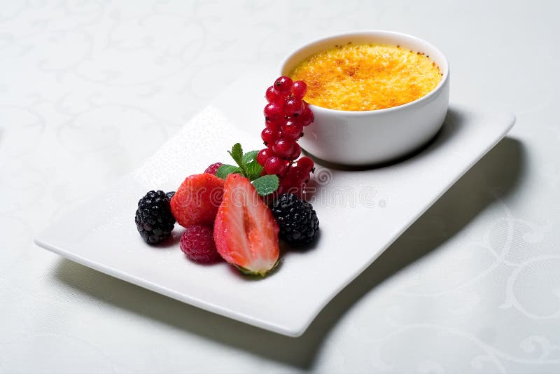 Creme Brulee - delicious dessert