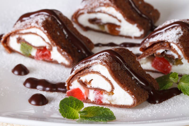 Японский Crepe Roll