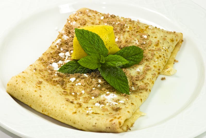 Crepes imagem de stock