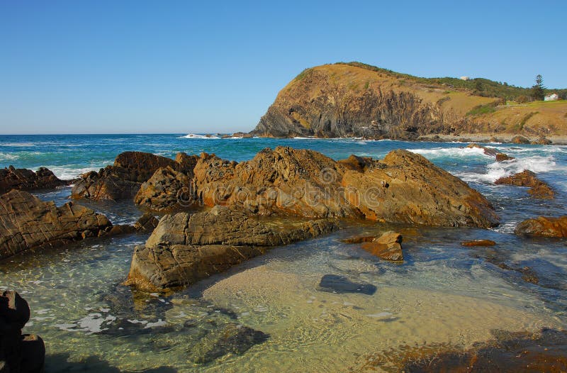 Crescent Head coastline