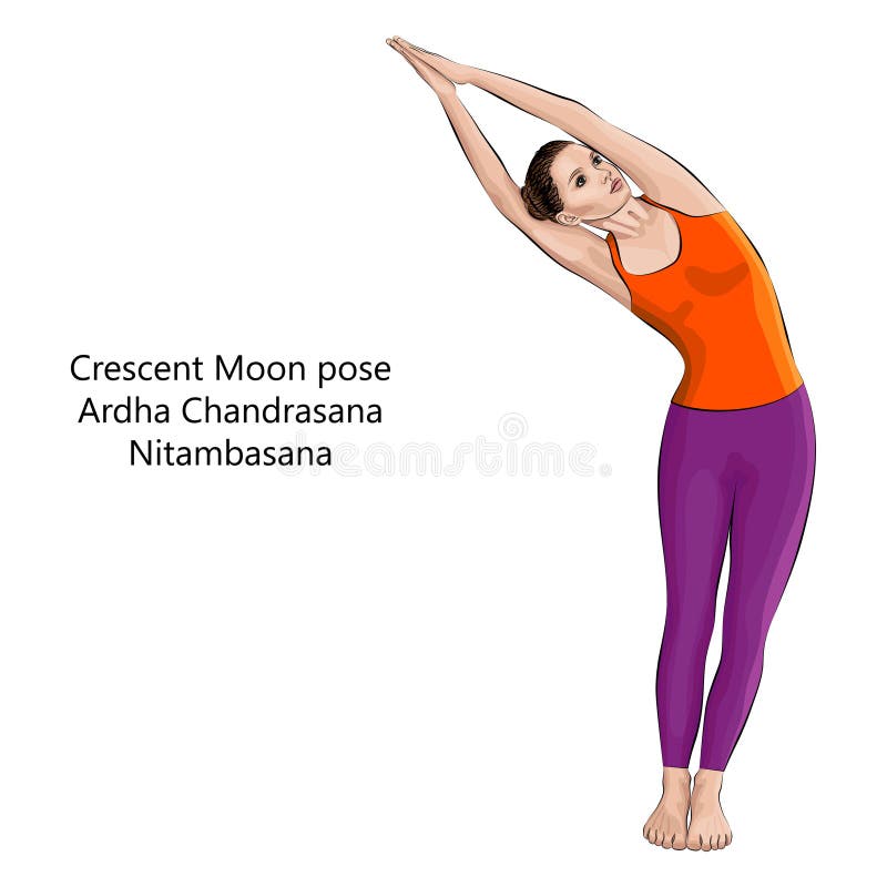 Ardha Chandrasana (Half Moon Pose): steps, benefits, precautions and easy  modifications