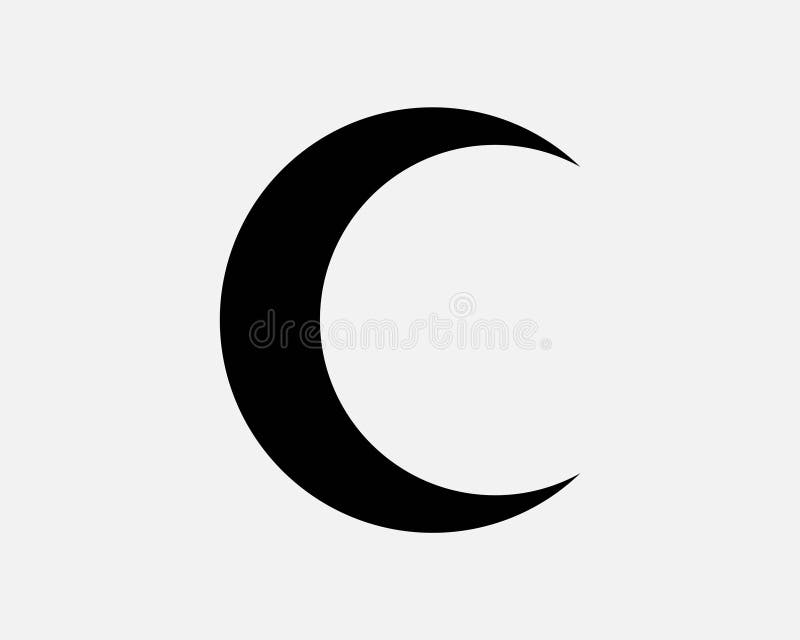 FREE Crescent Moon Clipart (Royalty-free)