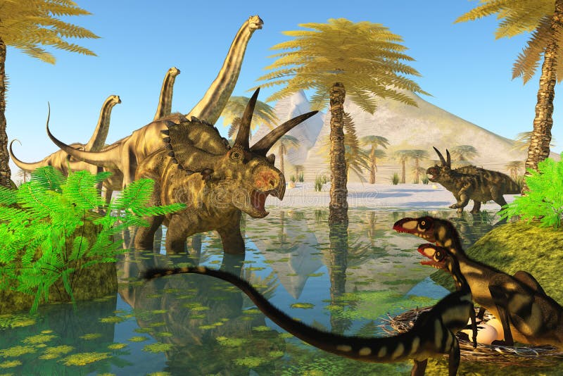 swamp dinosaurs