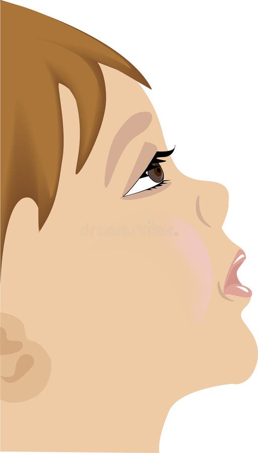 Cara De Anime Triste. Estilo De Manga Grandes Olhos Azuis, Nariz Pequeno E Boca  Kawaii. Lágrimas Em Seus Olhos. Mão Desenhada Ilustração De Desenho Animado  Vetorial. Royalty Free SVG, Cliparts, Vetores, e