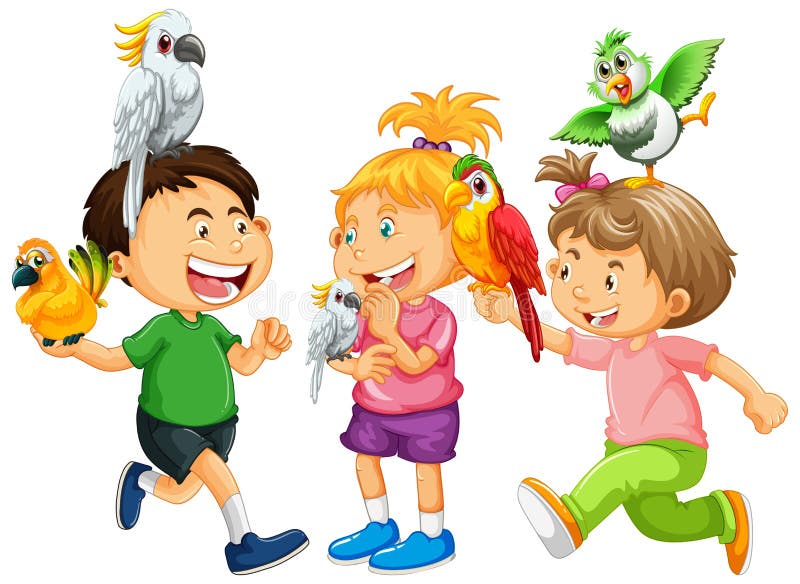 Jogos Das Crianças: Enigma Papagaio Bonito Pequeno Ilustração do Vetor -  Ilustração de cartoon, kindergarten: 71227506