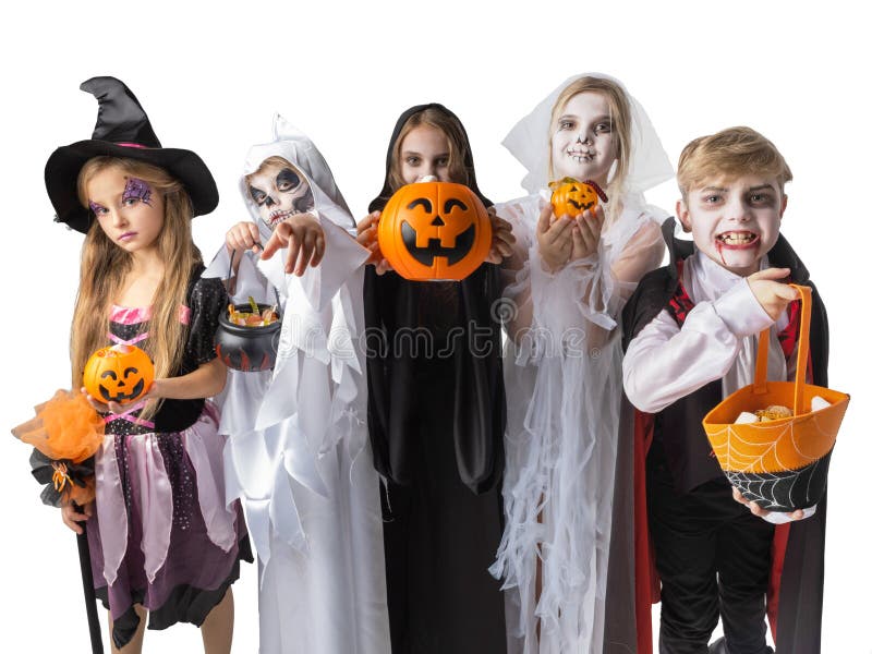 Foto de Menino Em Fantasia De Maquiagem De Vampiro De Halloween e