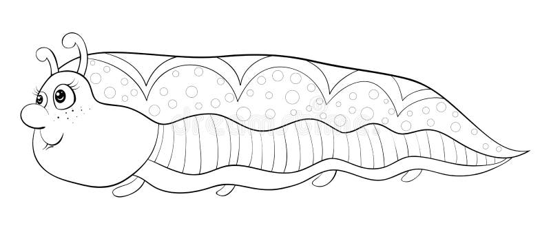 Desenho de arte de linha para colorir para crianças