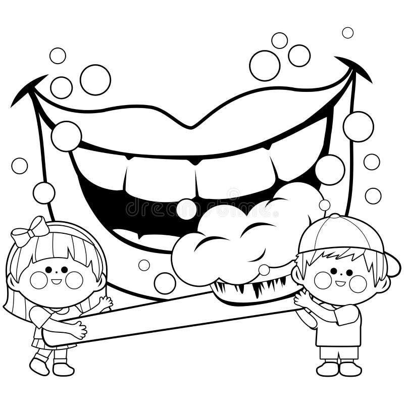 Boca Desenho Para Colorir - Ultra Coloring Pages