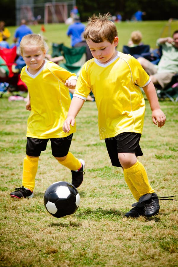Crianças Do Fan De Futebol De Brasil Futebol Do Jogo De Crianças Imagem de  Stock - Imagem de brasileiro, esfera: 120460495