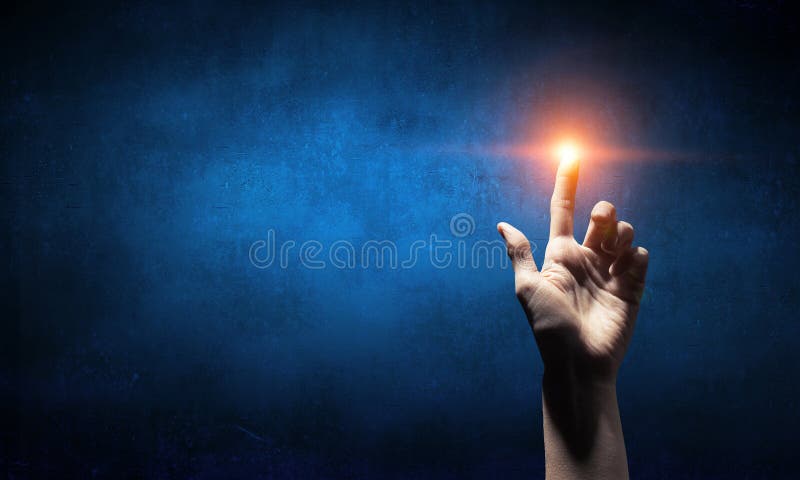 Criando algo novo imagens de stock