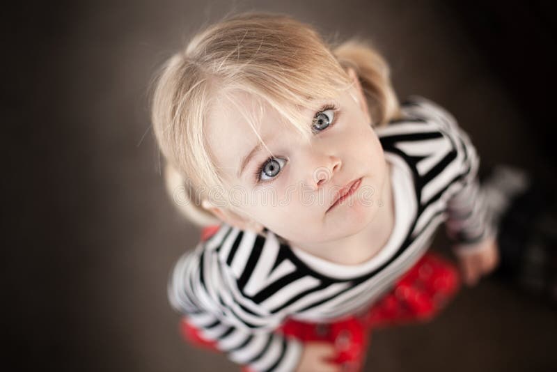 Criança adorável imagem de stock royalty free