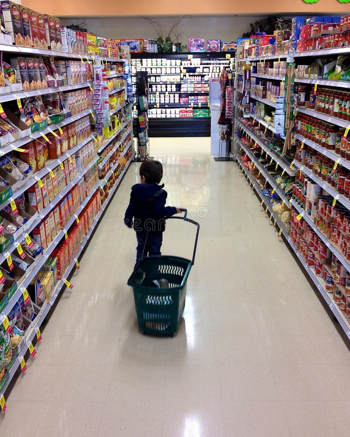 Criança da compra Criança da compra