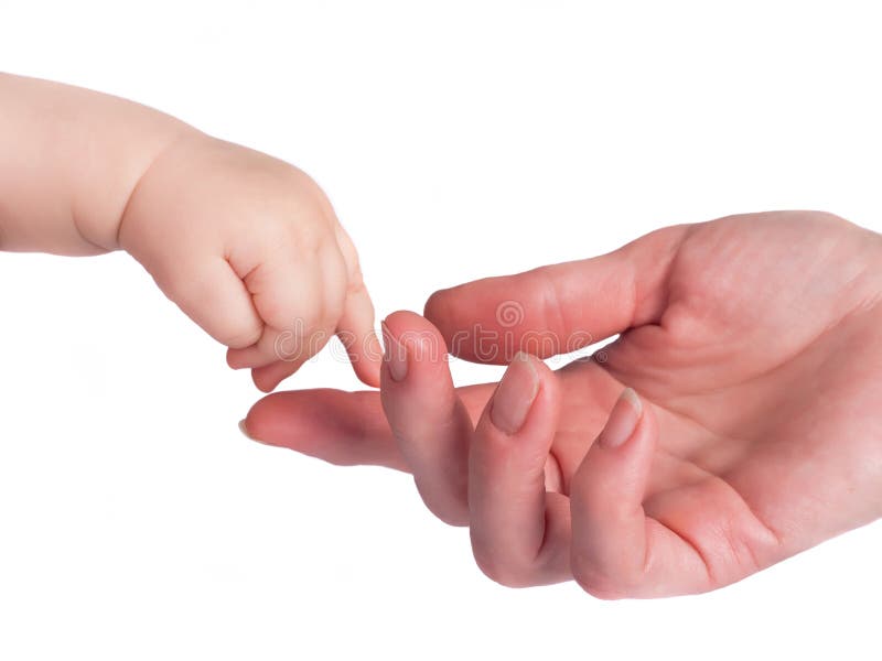 Criança do dedo