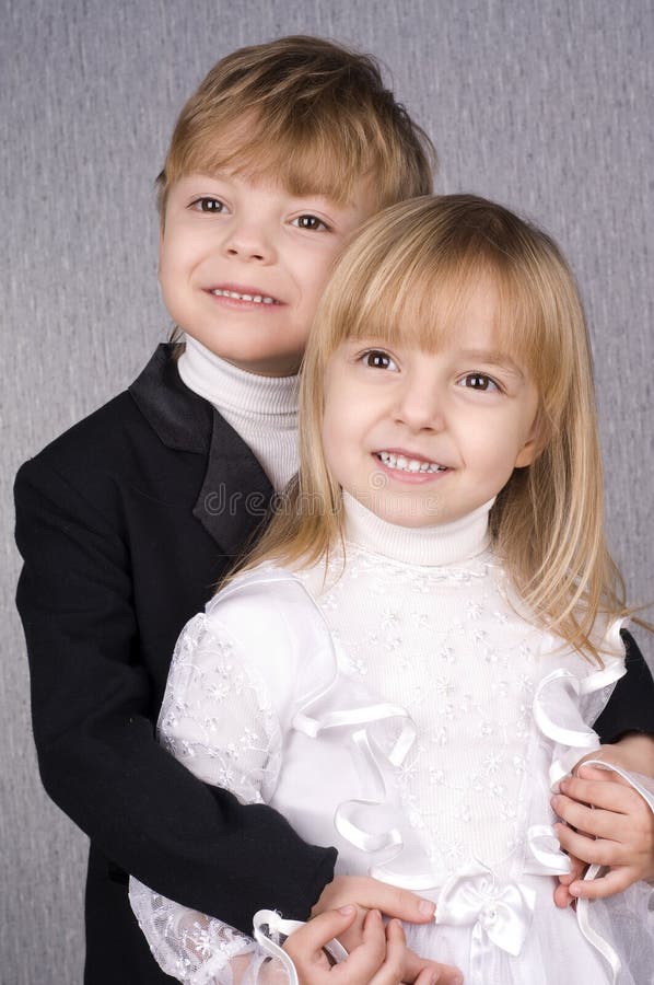 Crianças felizes imagem de stock royalty free