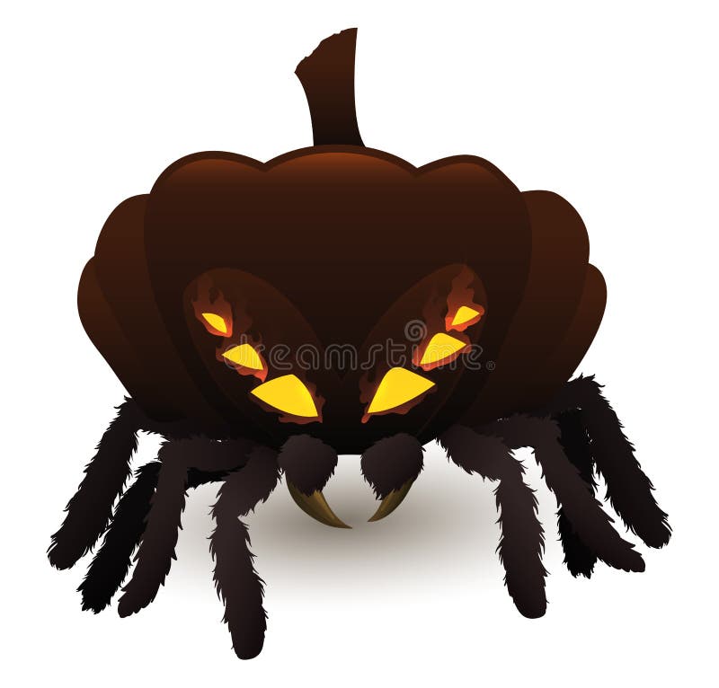 Halloween Abóbora Espantalho Grave Aranha Ilustração Engraçado Mão Desenhar  Royalty Free SVG, Cliparts, Vetores, e Ilustrações Stock. Image 15465991