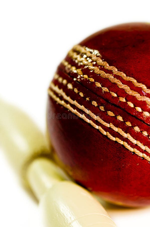 Cricket Ball stock photo. Image of leather, ball, round 15964586