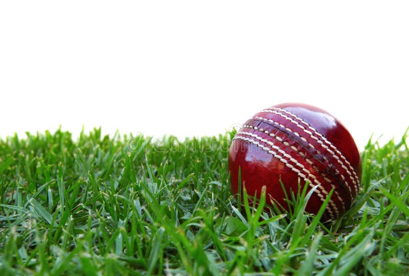 Cricket bat and ball stock image. Image of games, sport 26560801