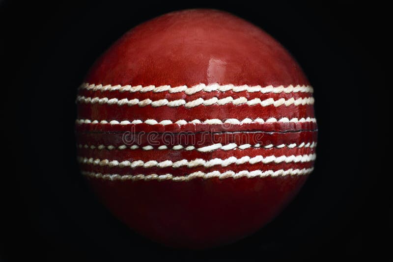 Cricket Ball Texture stock illustration. Illustration of closeup 52560591