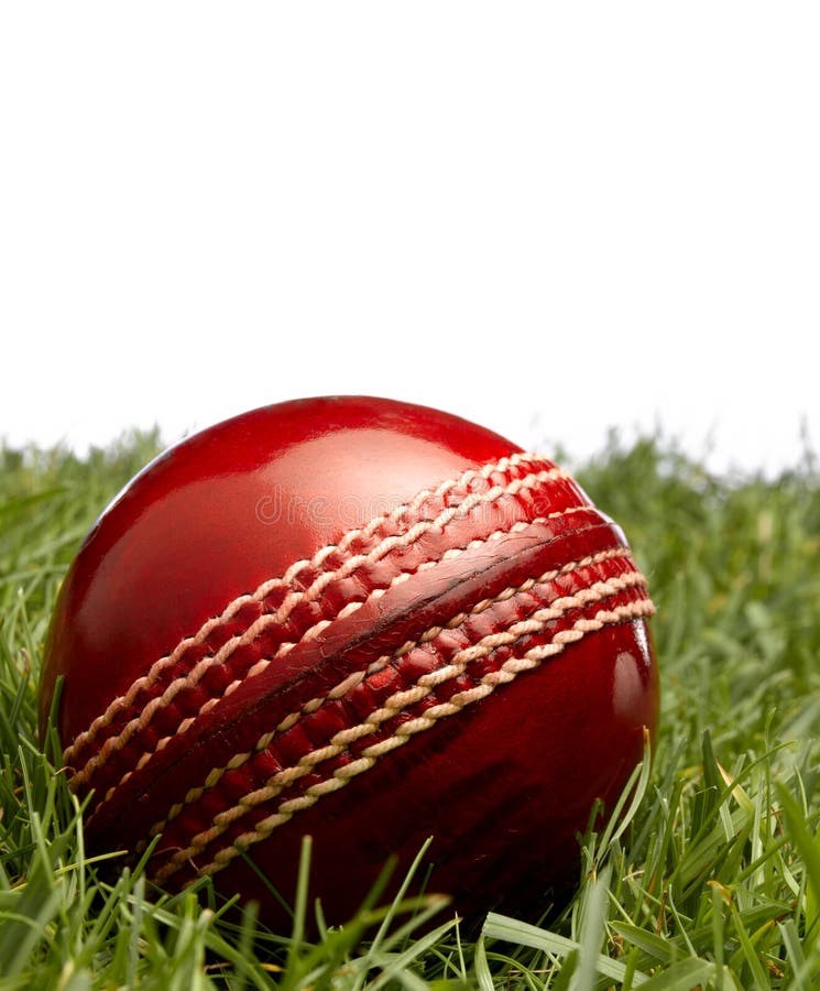 Cricket Ball stock photo. Image of sport, stitch, game 46668864
