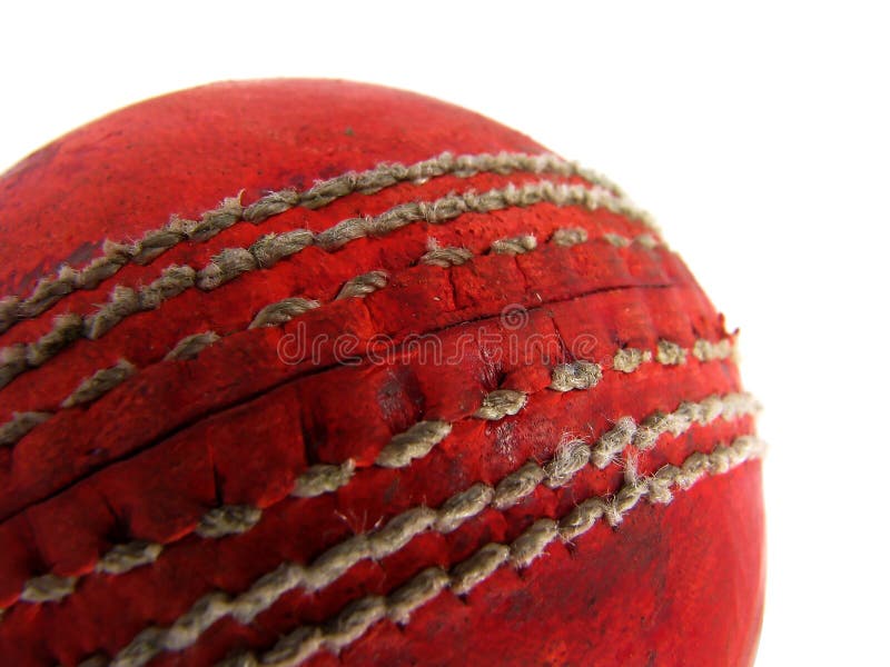 Cricket ball seam