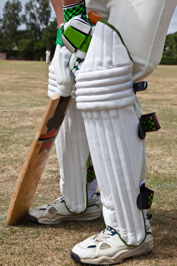 Cricket batsman stock photo. Image of stance, cricketer 15726346