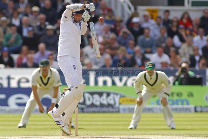 Cricket: England V Australia 4th Ashes Test Day Four Editorial Stock ...