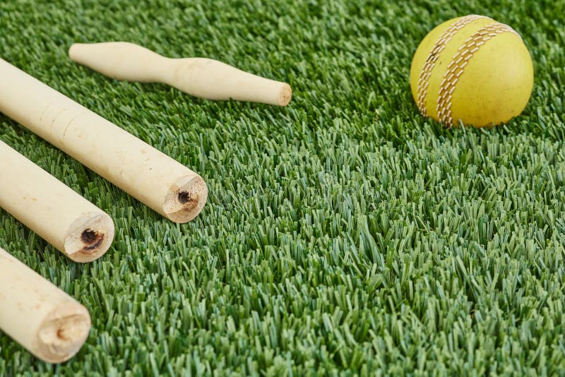 Cricket Equipment stock photo. Image of green, fitness 85225010