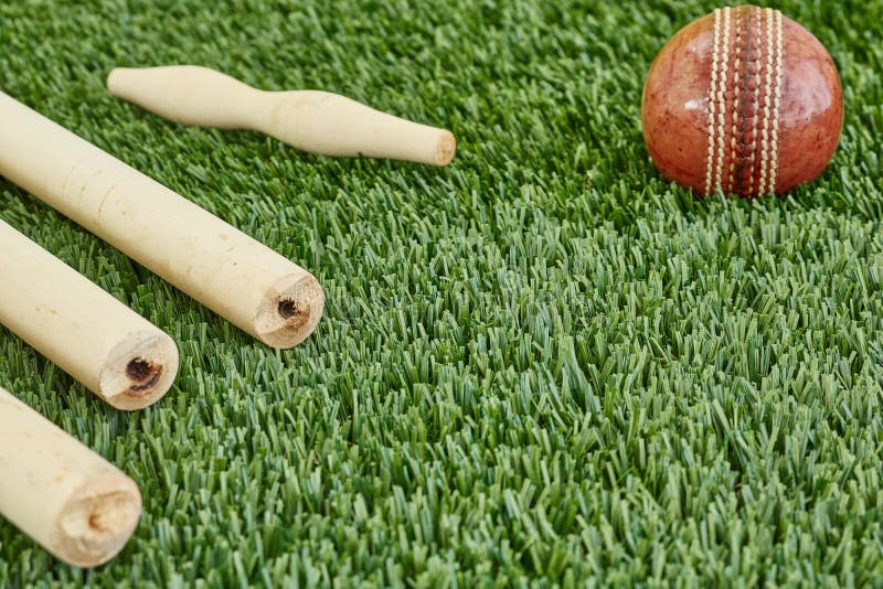 Cricket Equipment stock image. Image of wood, team, color 85251263