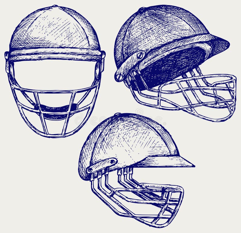Cricket Helmet Stock Illustrations 2,182 Cricket Helmet Stock
