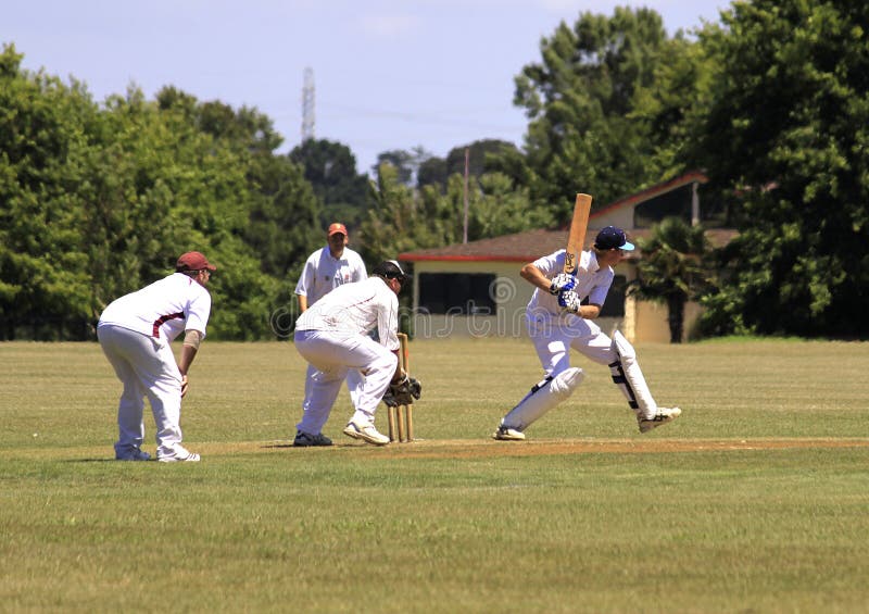 Cricket Player Batsman Batting Editorial Stock Image Illustration of
