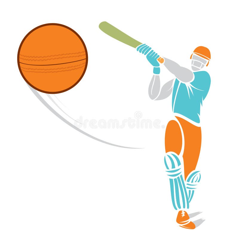 Batsmen Stock Illustrations – 22 Batsmen Stock Illustrations, Vectors ...