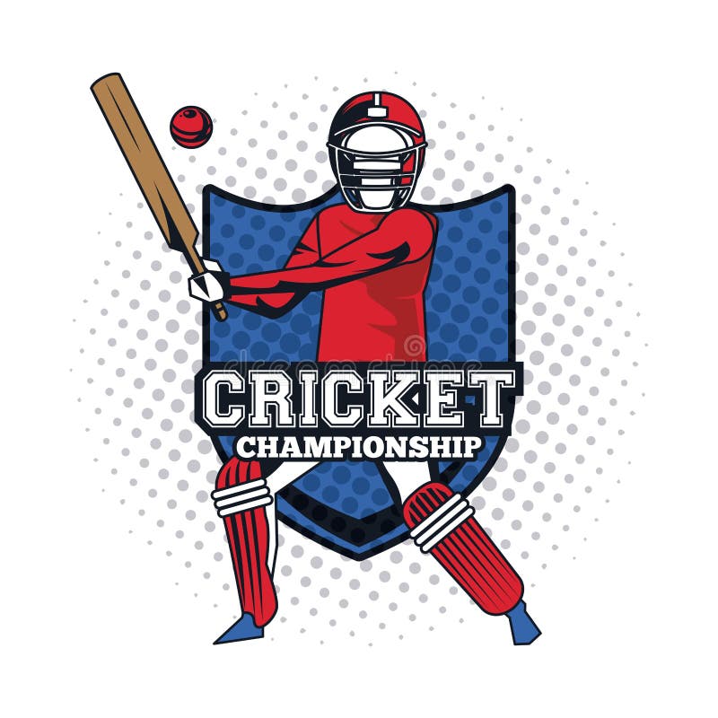 Cricket player icon stock vector. Illustration of cricket - 134402014